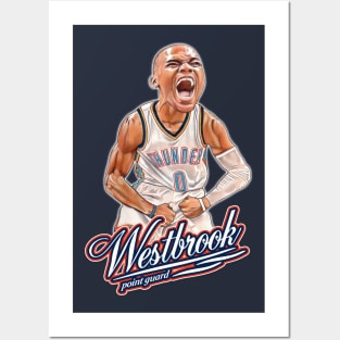 HUSTLE WESTBROOK Posters and Art